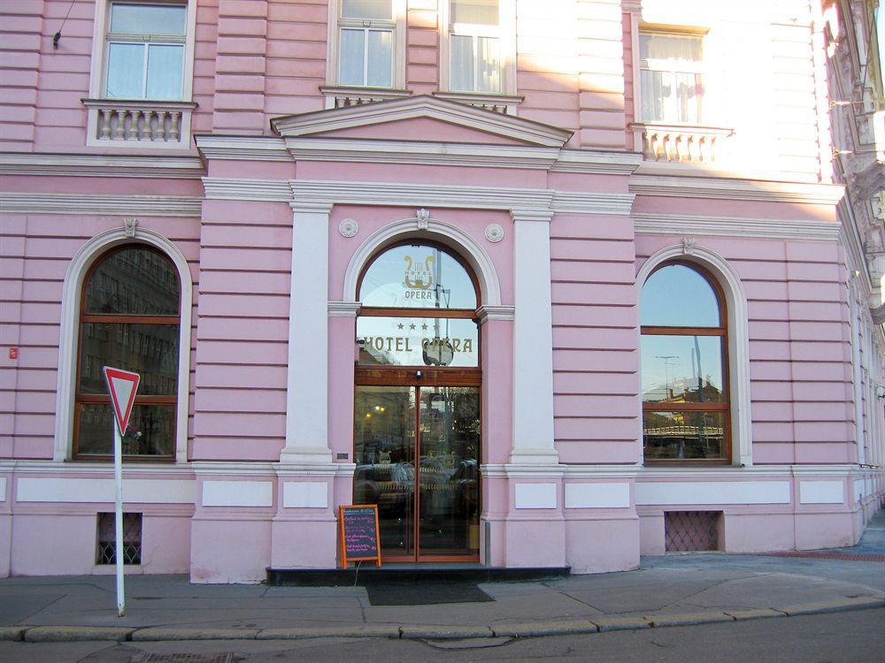 Hotel Opera Praga Exterior foto