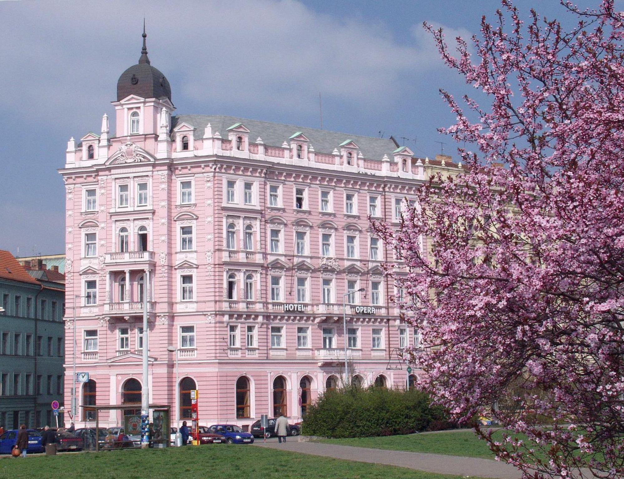 Hotel Opera Praga Exterior foto