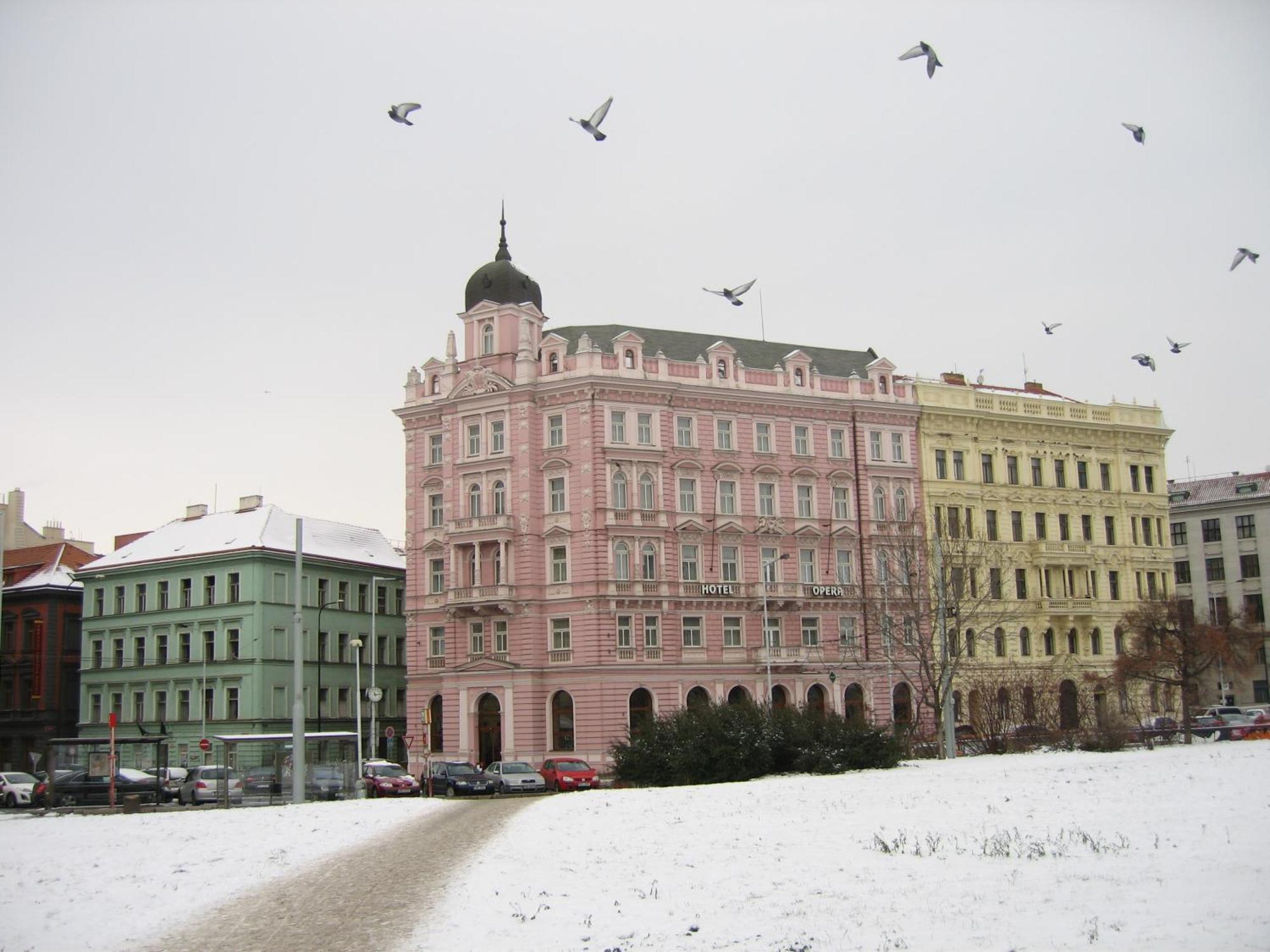 Hotel Opera Praga Exterior foto