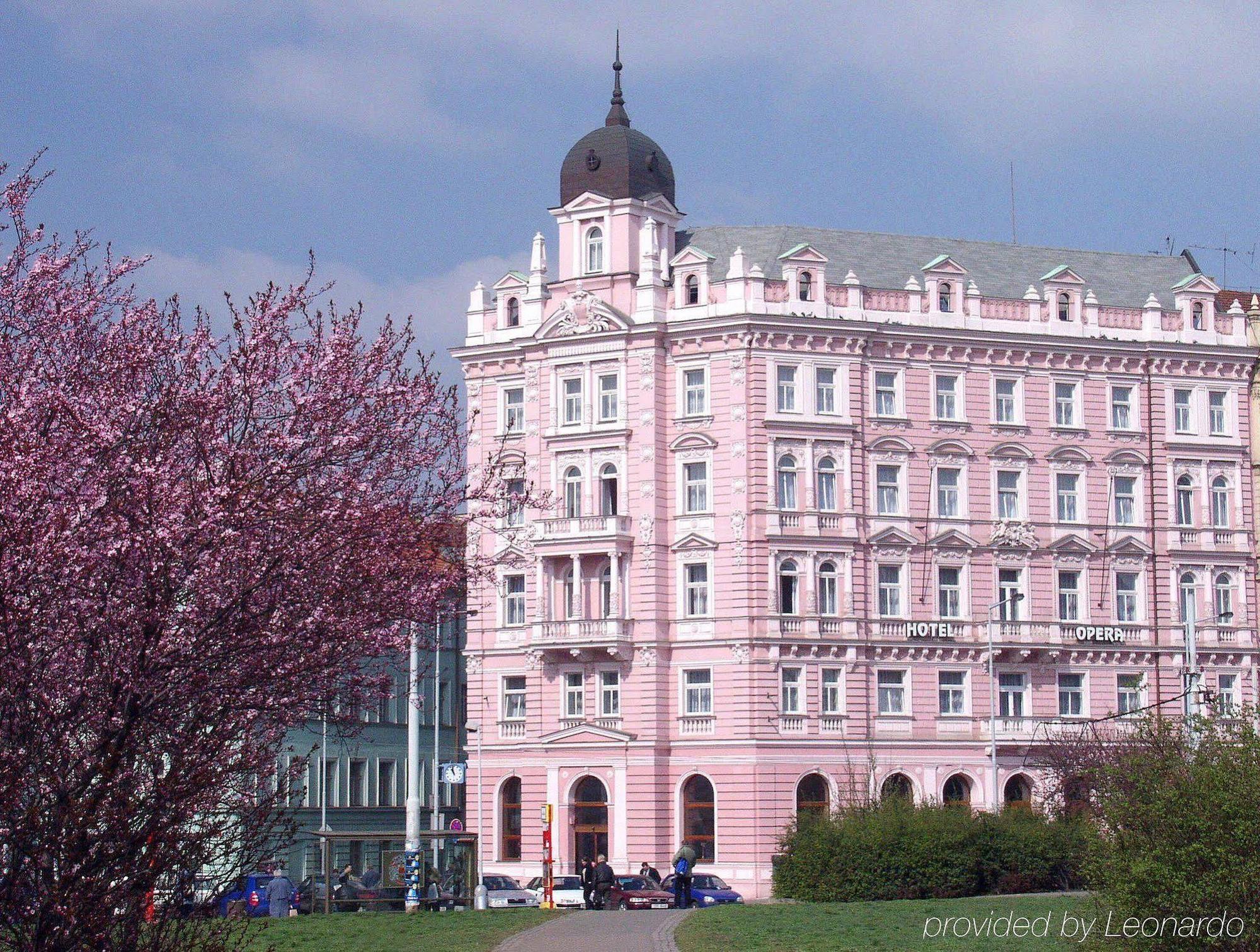 Hotel Opera Praga Exterior foto