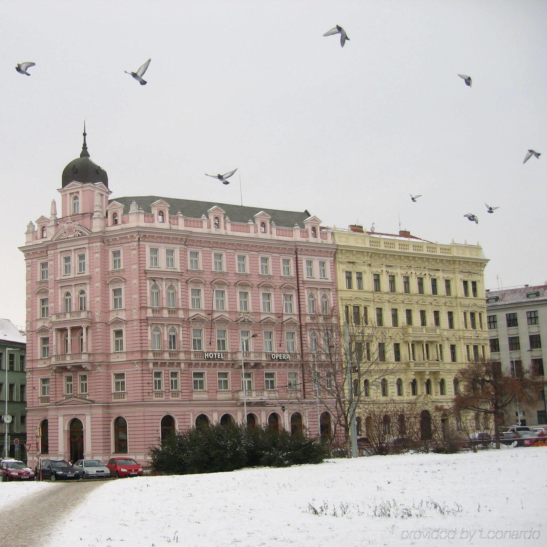 Hotel Opera Praga Exterior foto