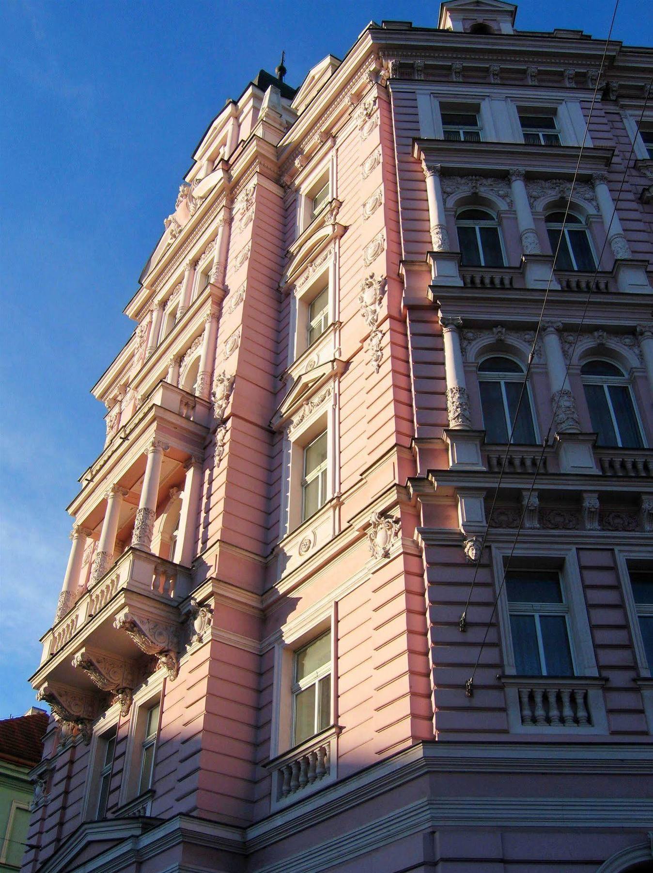 Hotel Opera Praga Exterior foto