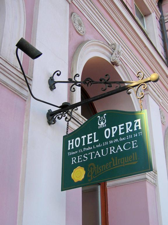 Hotel Opera Praga Exterior foto